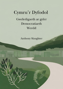 Book cover in Welsh